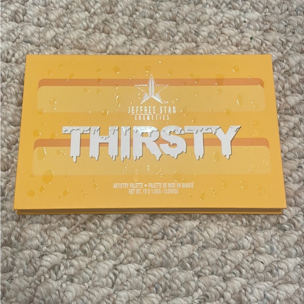Jeffree Star Cosmetics Thirsty Palette